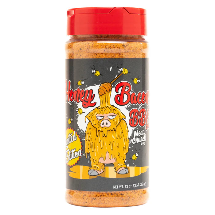 Meat Church "Honey Bacon BBQ" Rub 14oz