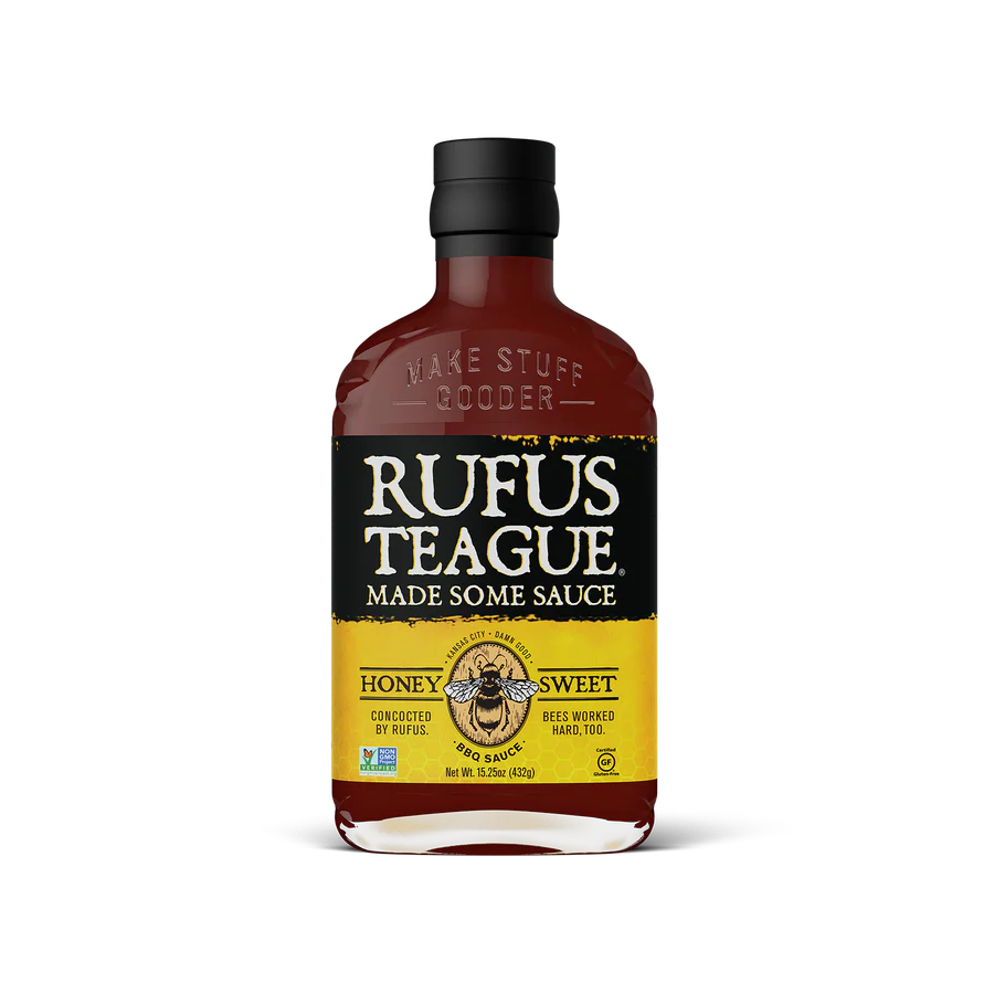 Rufus Teague Honey Sweet BBQ Sauce 454g