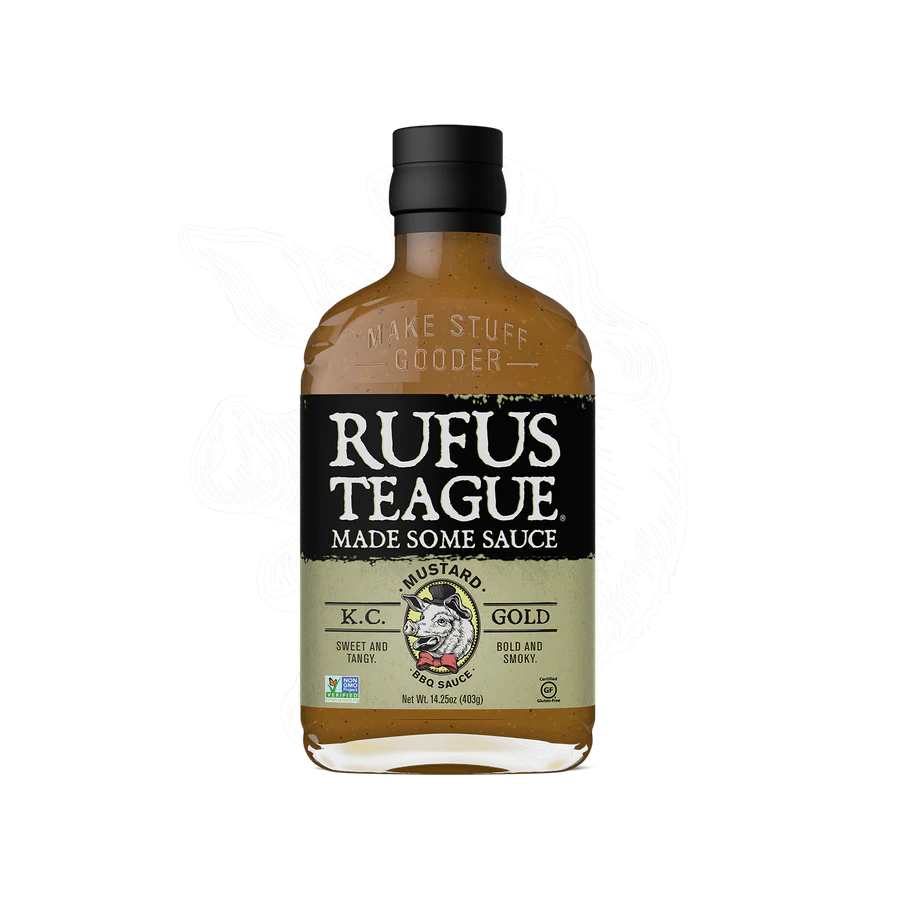 Rufus Teague Kansas Gold BBQ Sauce 454g