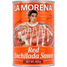La Morena Enchilada Sauce - Red