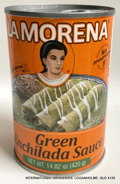La Morena Green Enchilada Sauce