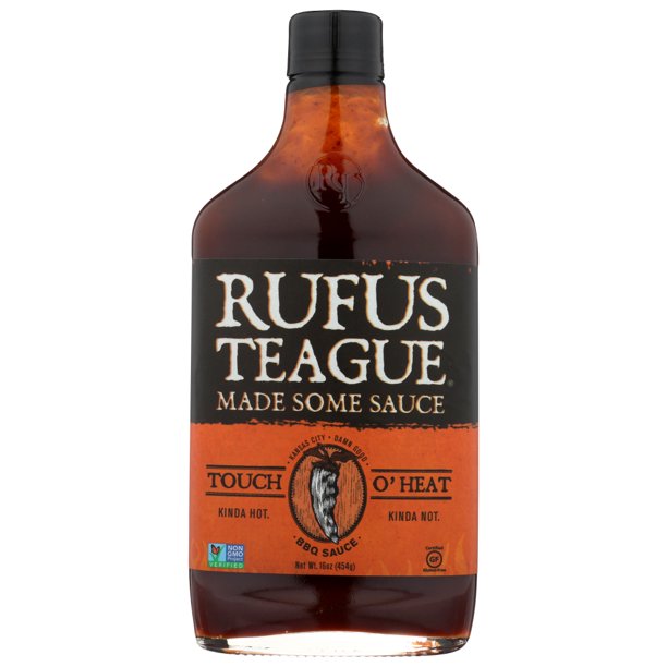 Rufus Teague Touch O_ Heat BBQ 454g