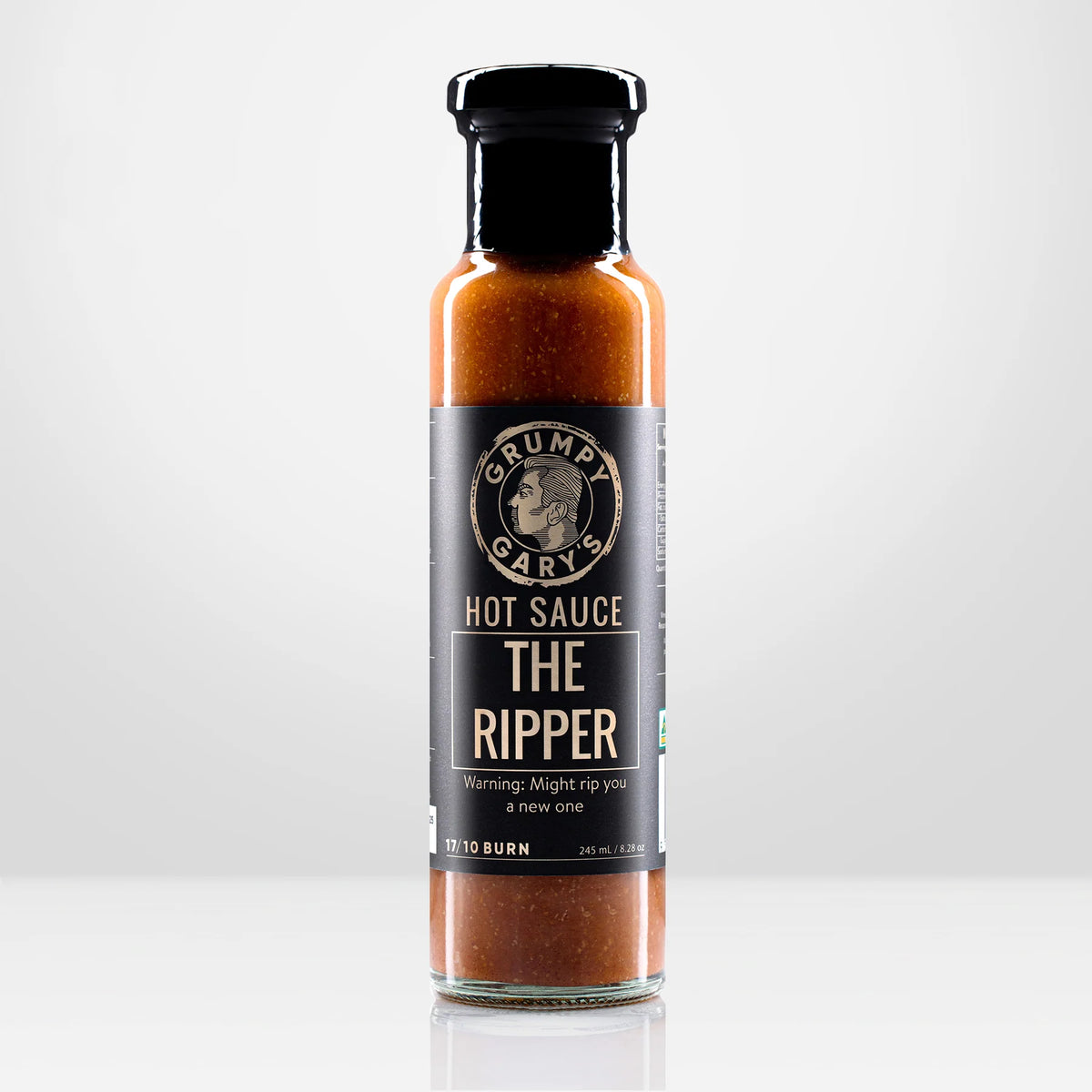 Grumpy Gary's The Ripper Hot Sauce 17/10 BURN