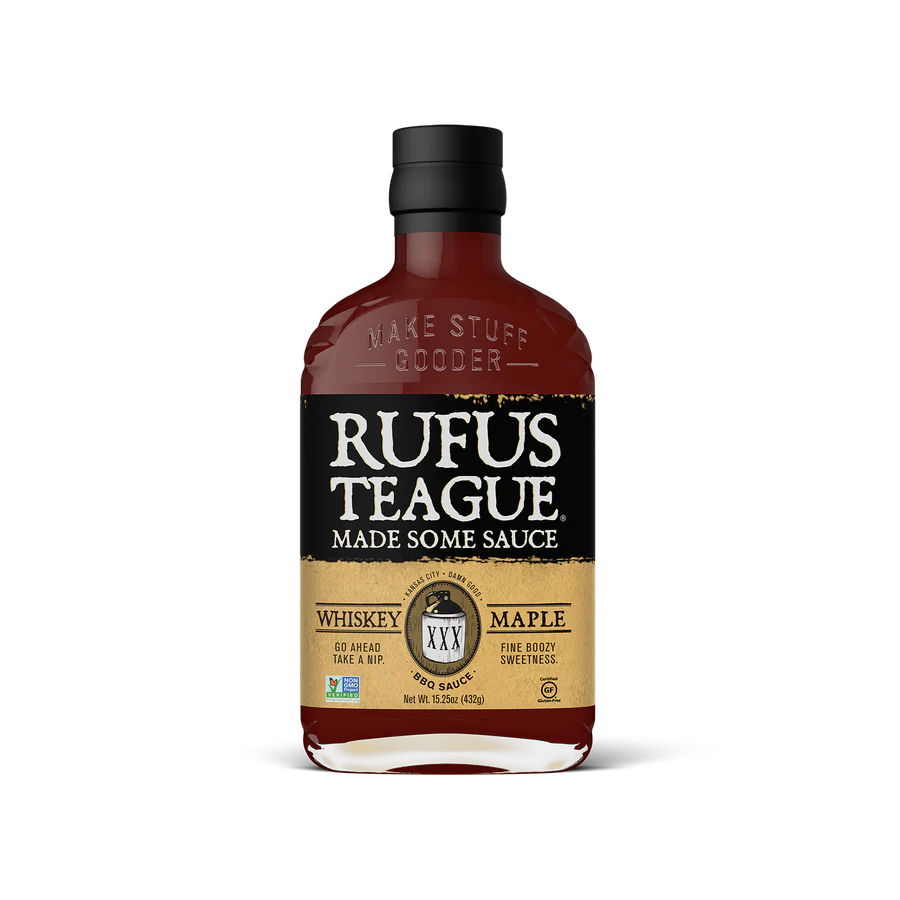 Rufus Teague Whiskey Maple BBQ 454g
