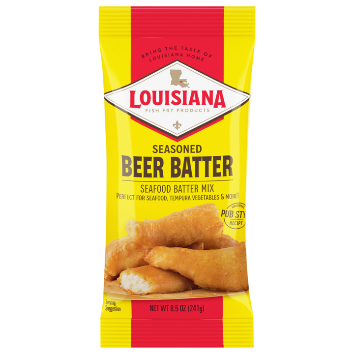 Beer Batter Mix 8.5oz
