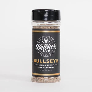 Butchers Axe Barbecue Bullseye Australian Champions Beef Seasoning