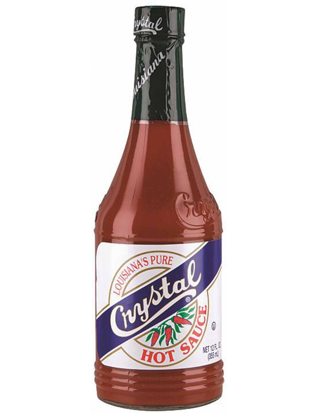 Crystal Louis. Hot Sauce 355ml
