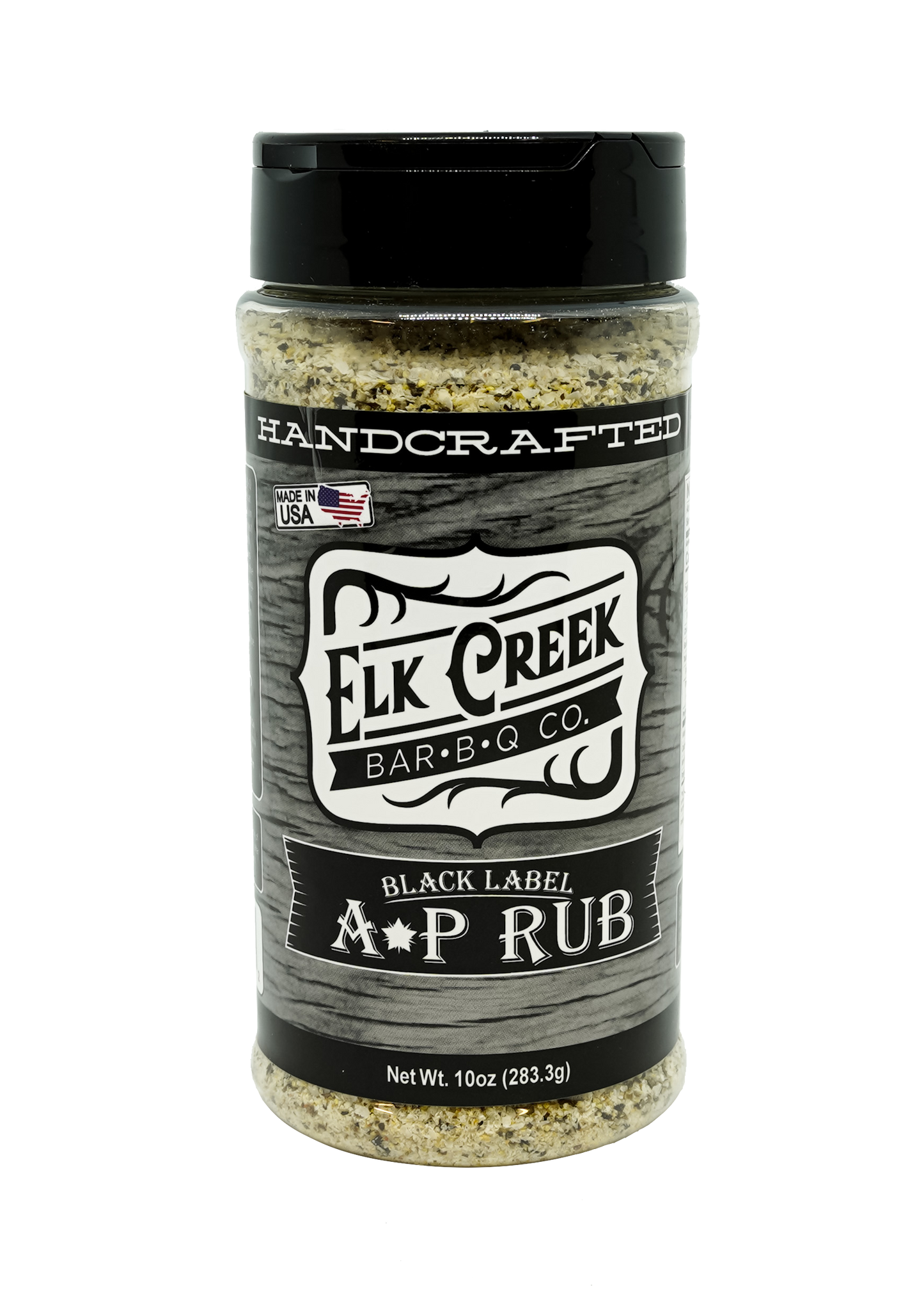 Elk Creek "Black Label AP" All Purpose Rub