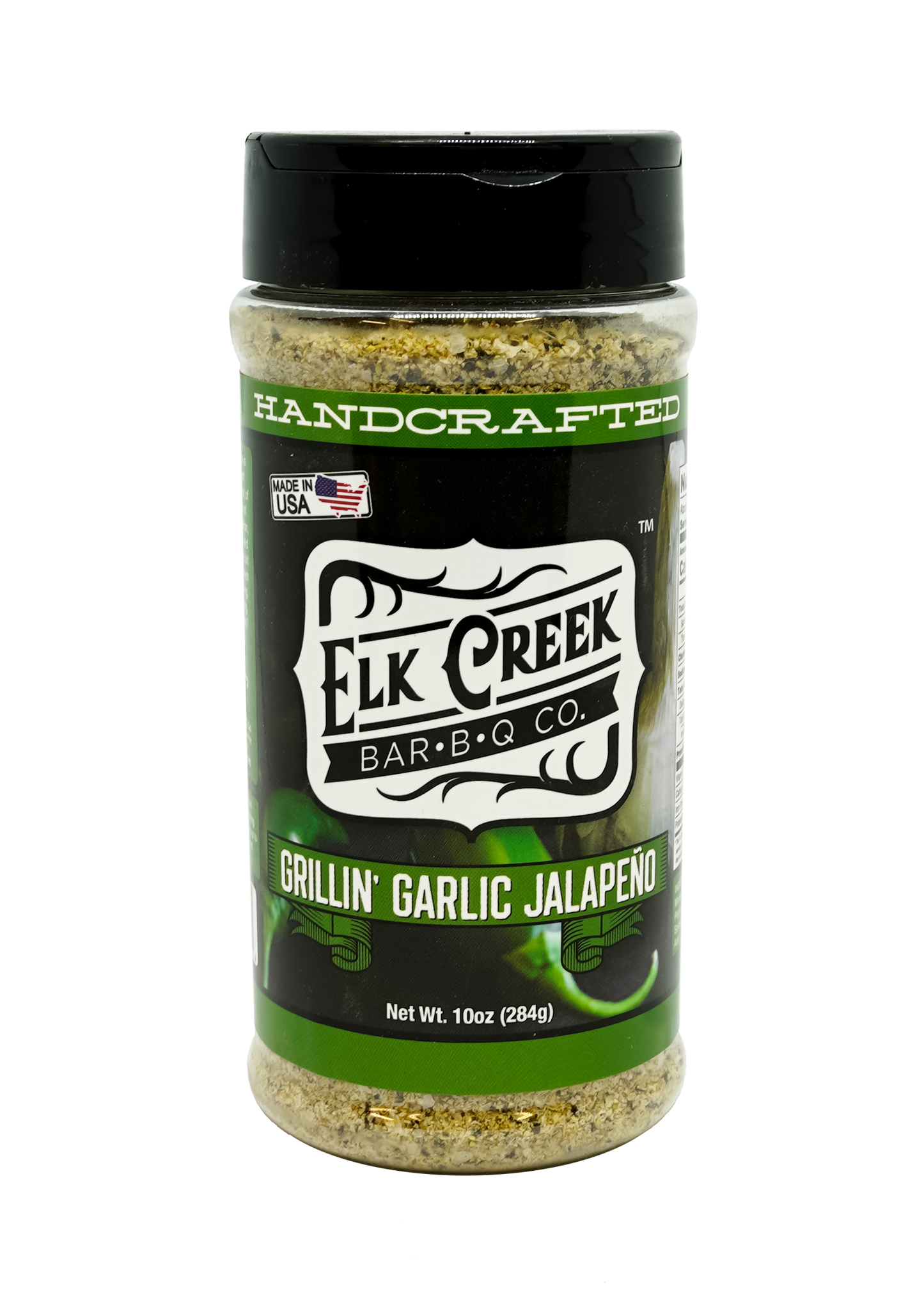 Elk Creek "Grillin' Garlic Jalapeno" Rub