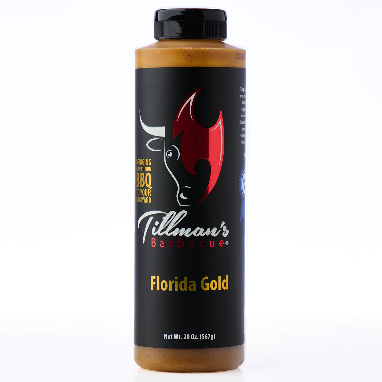 Tillman's Barbecue "Florida Gold" BBQ Sauce