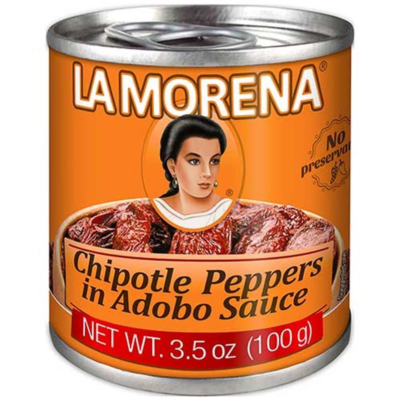 La Morena – Chipotle Pepper in Adobo Sauce
