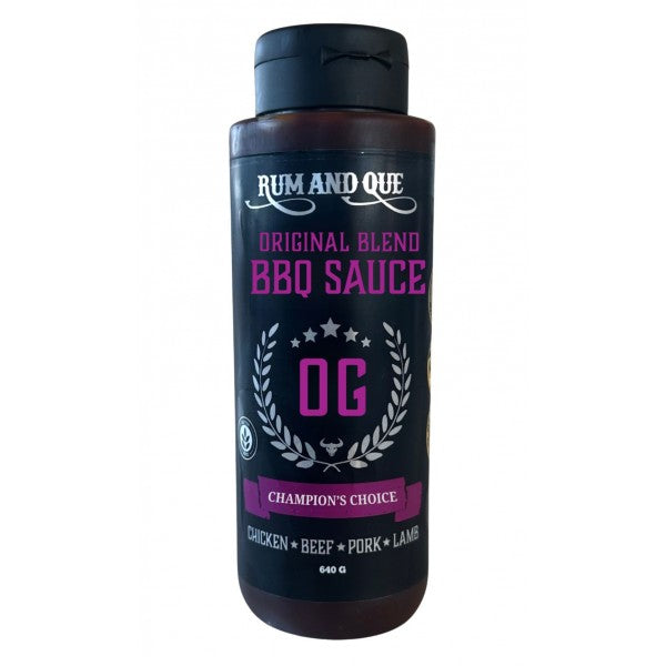 Original Blend 'OG' Barbecue Sauce