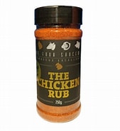 The Four Saucemen "The Chicken Rub"