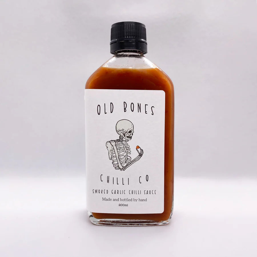 Old Bones Smoked Garlic Chilli Sauce
