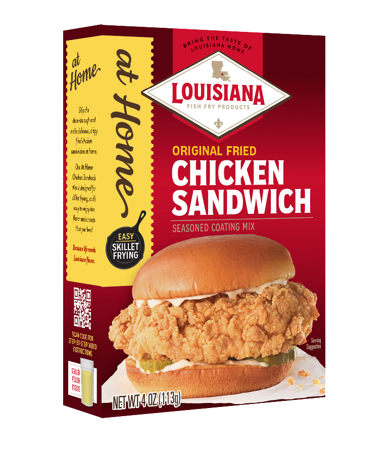 At Home Original Chicken Sandwich Mix 4.5 oz