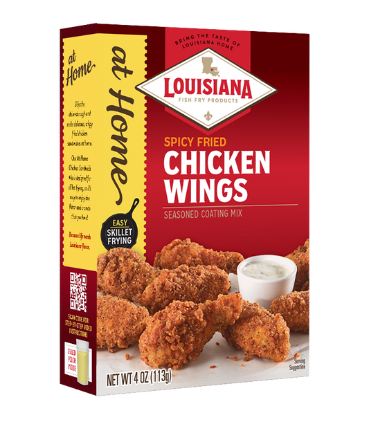 At Home Spicy Chicken Wing Mix 4.5 oz