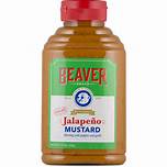 Beaver Jalapeno Mustard 368g