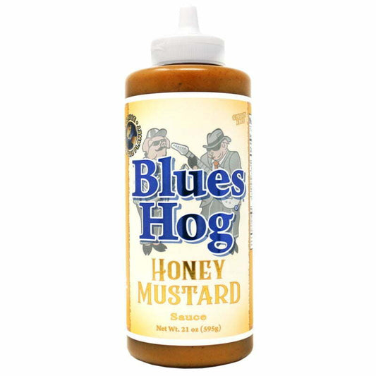 Blues Hog Honey Mustard Squeeze Bottle - 595g