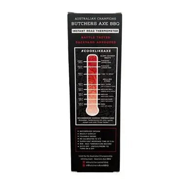Butchers Axe BBQ Quick Read Thermometer