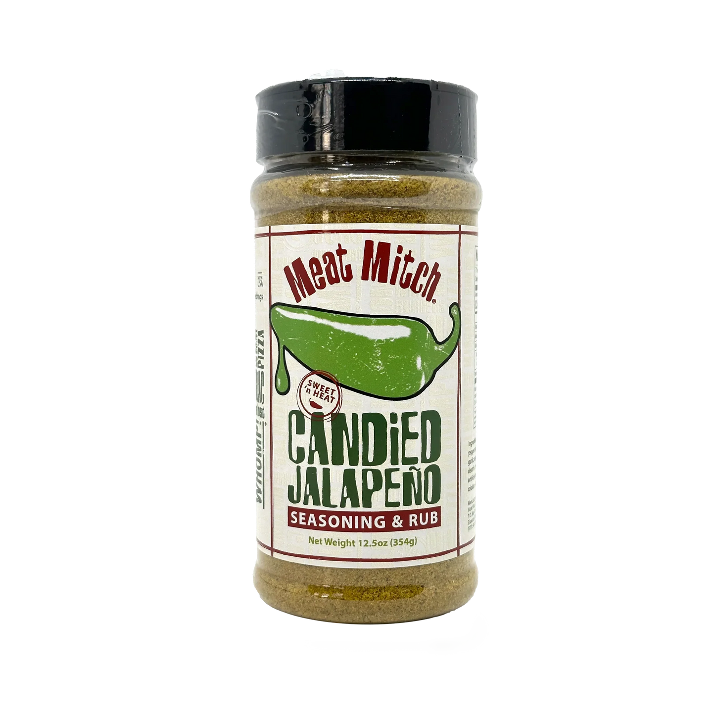 Meat Mitch "Candied Jalapeno" Seasoning & Rub