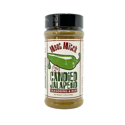 Meat Mitch "Candied Jalapeno" Seasoning & Rub