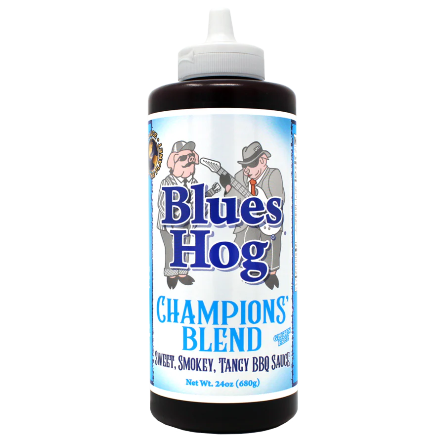 Blues Hog "Champions Blend" BBQ Sauce - 680g Squeeze Bottle
