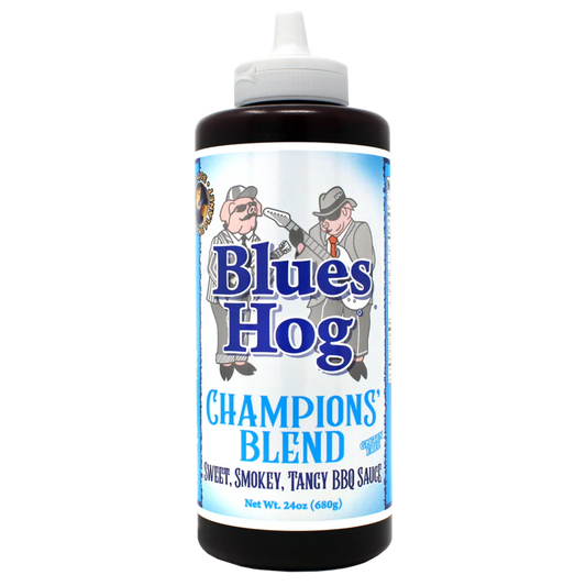 Blues Hog "Champions Blend" BBQ Sauce - 680g Squeeze Bottle