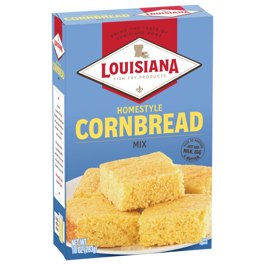 Homestyle Cornbread Mix 10 oz