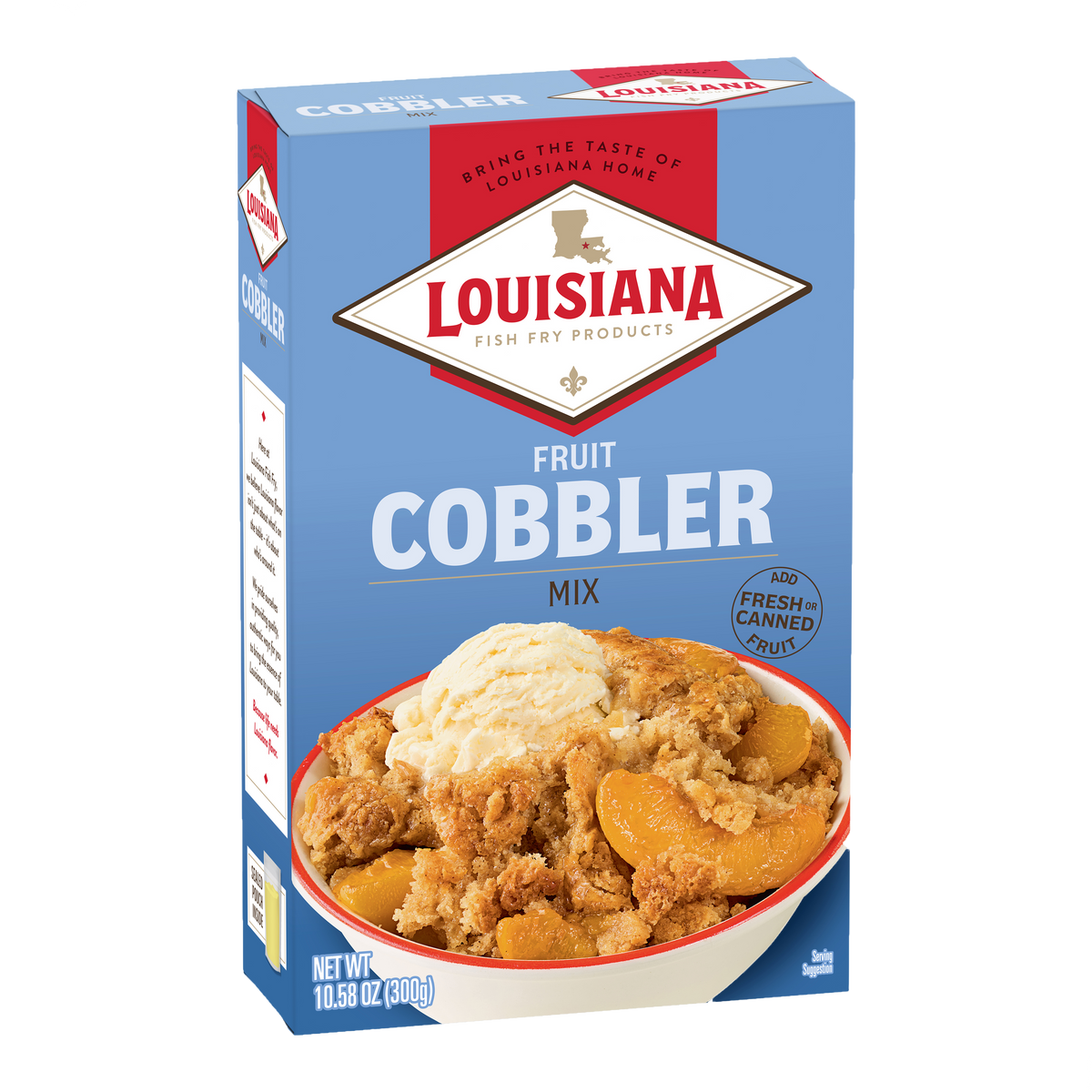 Fruit Cobbler Mix 10.58 oz