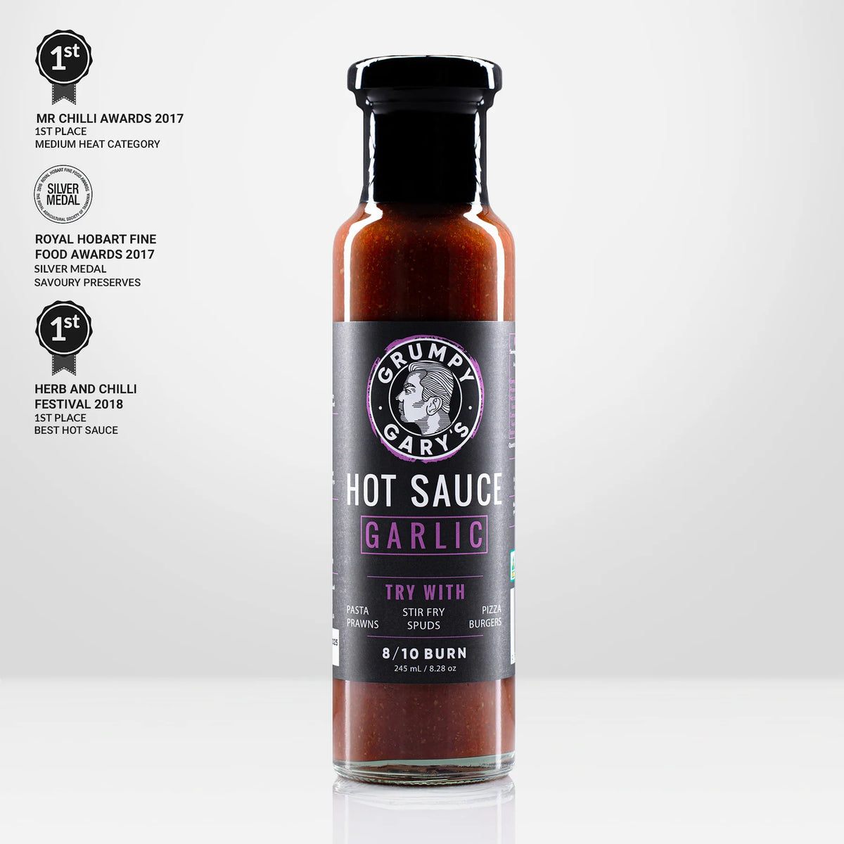 Grumpy Gary's Garlic Hot Sauce