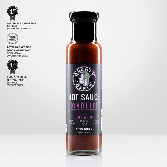 Grumpy Gary's Garlic Hot Sauce
