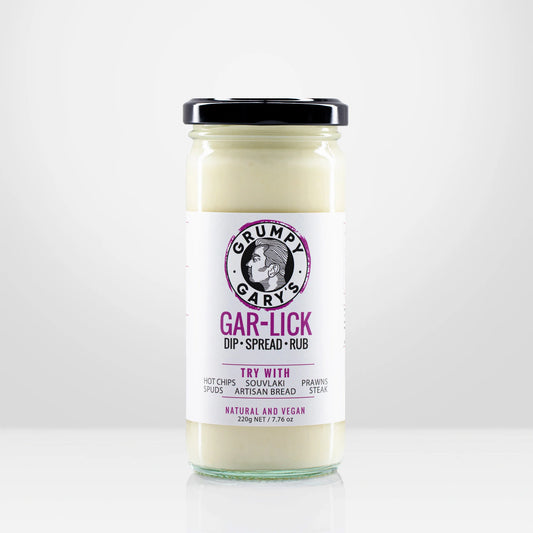 Grumpy Gary's Gar-lick Dip 220g NET
