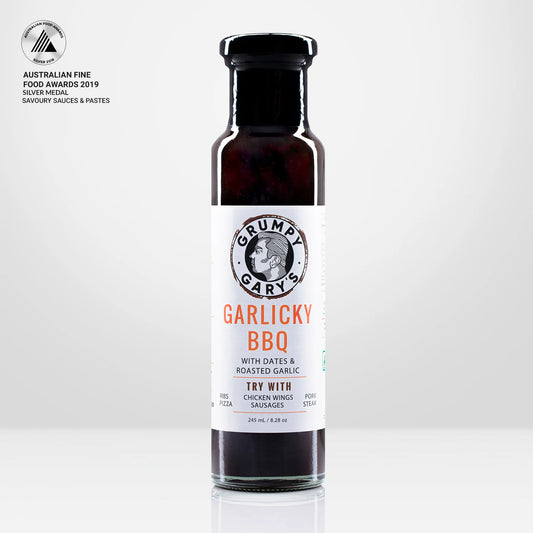 Grumpy Gary's Garlicky BBQ Sauce