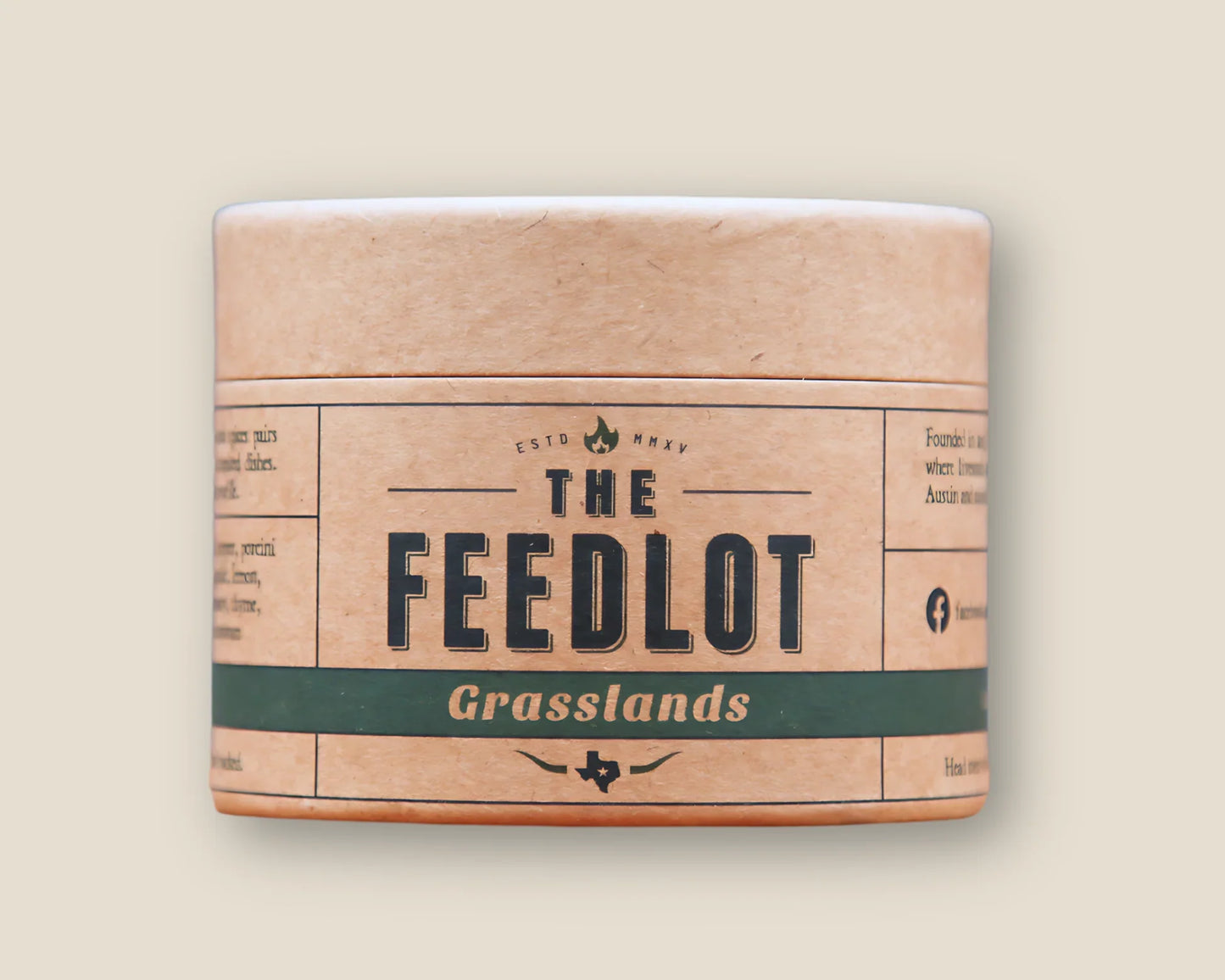 The Feedlot "Grasslands" Rub - 160g