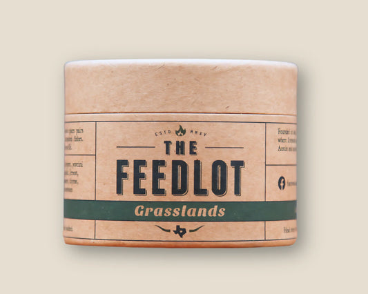 The Feedlot "Grasslands" Rub - 160g