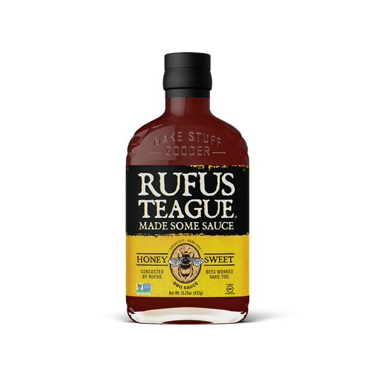 Rufus Teague Honey Sweet BBQ Sauce 454g