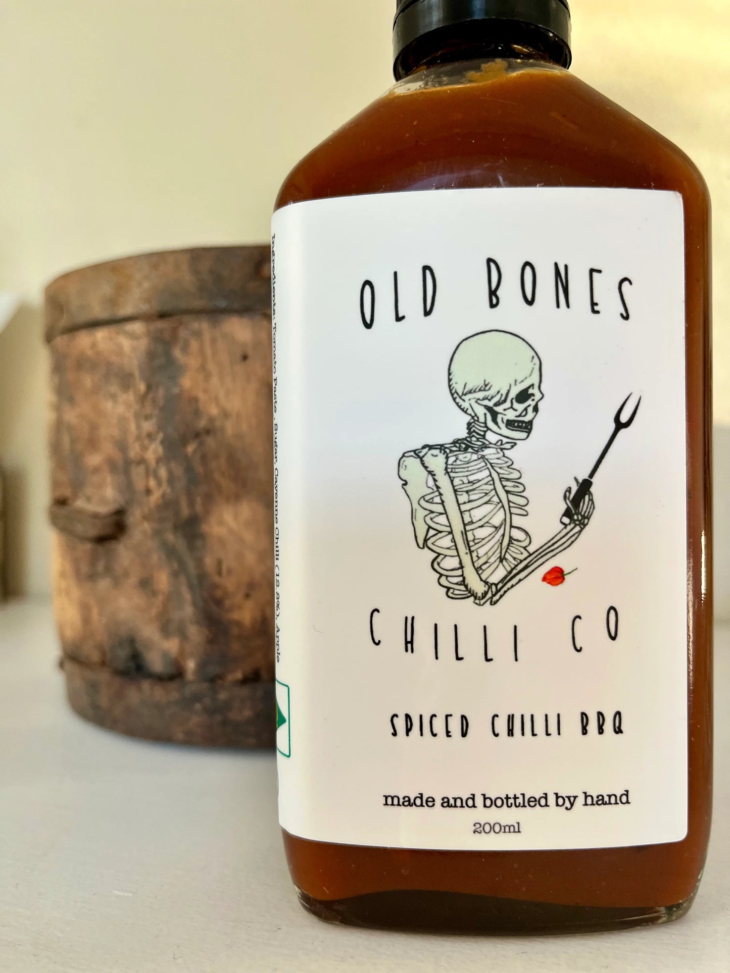 BBQ sauce | Spiced Chilli BBQ sauce