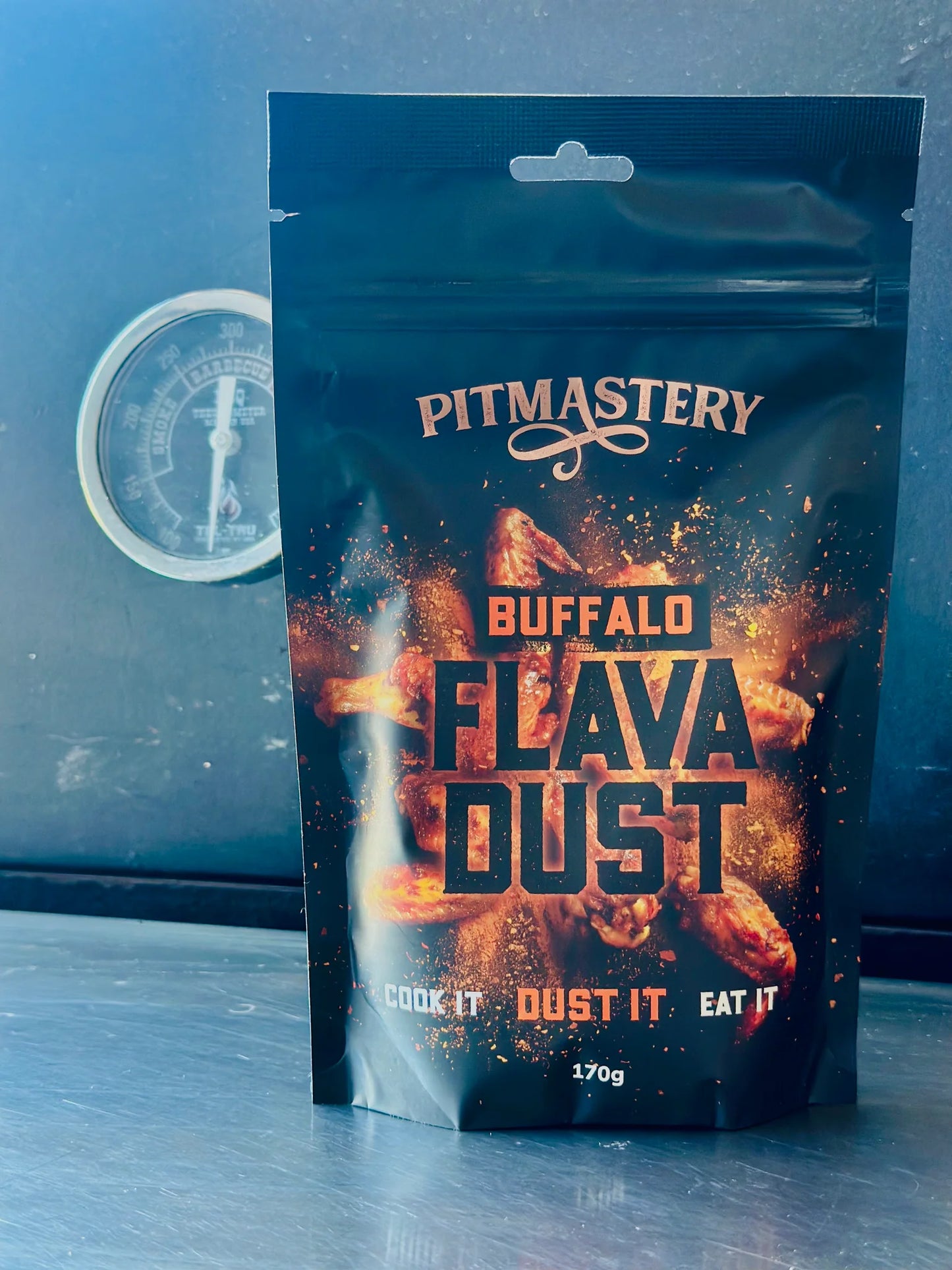 Pitmastery "Buffalo Flava Dust"