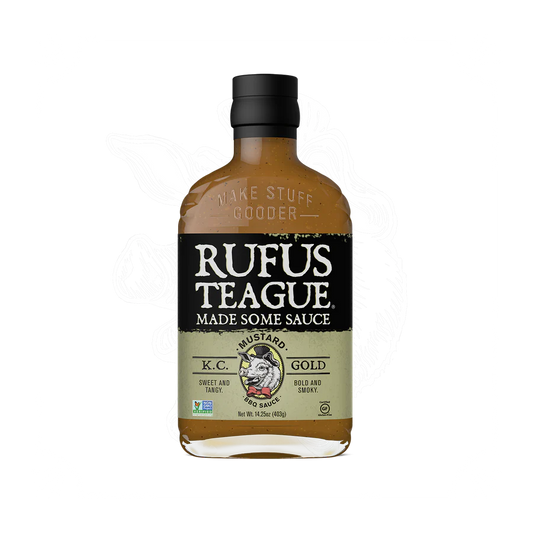 Rufus Teague Kansas Gold BBQ Sauce 454g