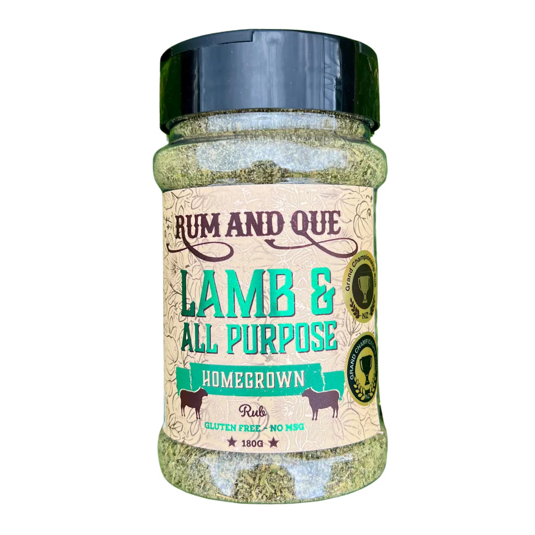 Rum and Que "Homegrown" BBQ Rub 200g