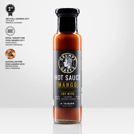 Grumpy Gary's Mango Hot Sauce 245 mL