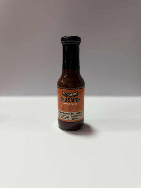 Big Camo BBQ Sauce – Mango Tango