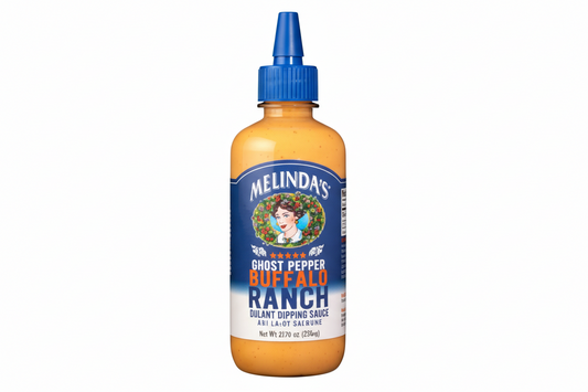 Melindas Ghost Pepper Buffalo Ranch 355mL