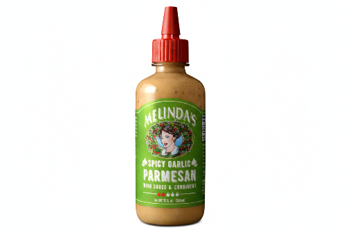 Melindas Spicy Garlic Parmesan Wing 355mL