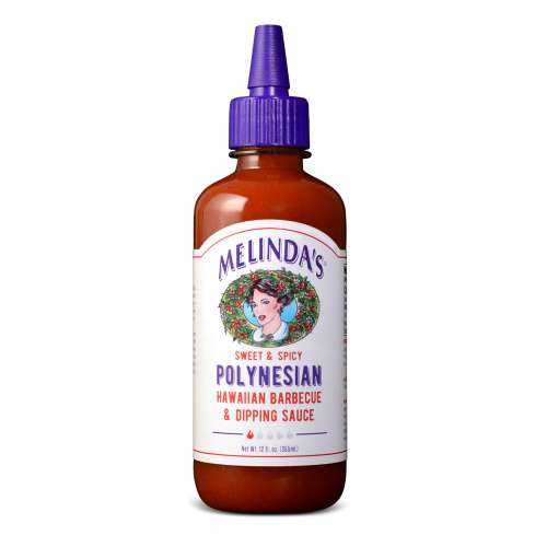 Melindas Spicy Polynesian Hawaiian Sauce 355mL