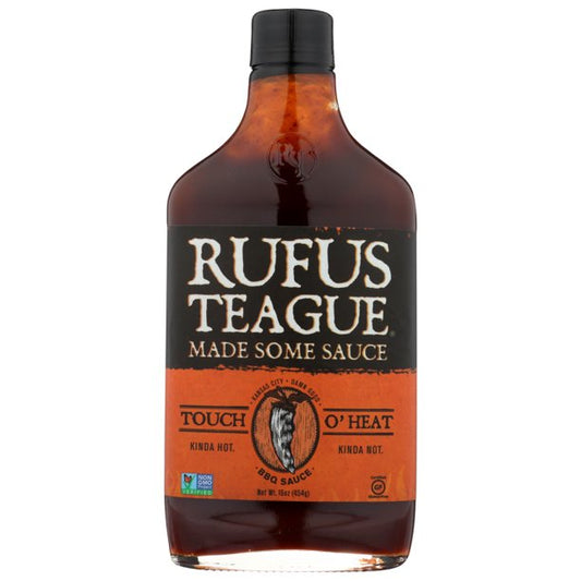 Rufus Teague Touch O_ Heat BBQ 454g