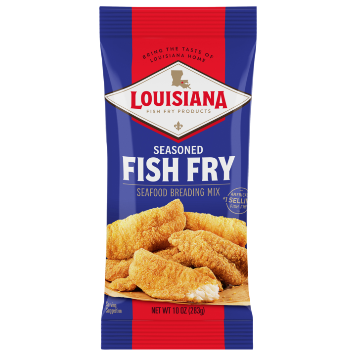 Seasoned Fish Fry 10 oz