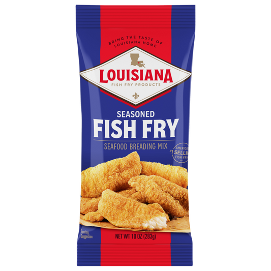 Seasoned Fish Fry 10 oz