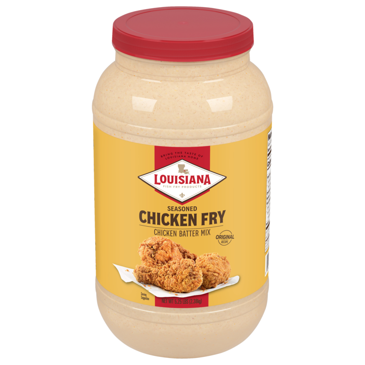 Seasoned Chicken Fry Gallon 2.4kgs