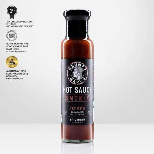 Grumpy Gary's Smokey Hot Sauce